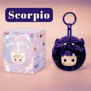 Pop Mart HaciPupu The Constellation Series Vinyl Plush Blind Box - Scorpio